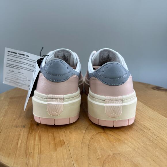 Nike Air Jordan 1 Elevate Low Womens Size 8.5 Shoes Pink Platform DH7004-600 - Picture 4 of 9